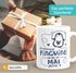 Kaffeetasse Die Schönsten Pinguine werden im {style_variation} geboren Geschenk zum Geburtstag SpecialMe®preview