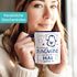 Kaffeetasse Die Schönsten Pinguine werden im {style_variation} geboren Geschenk zum Geburtstag SpecialMe®preview