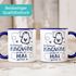 Kaffeetasse Die Schönsten Pinguine werden im {style_variation} geboren Geschenk zum Geburtstag SpecialMe®preview