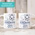 Kaffeetasse Die Schönsten Pinguine werden im {style_variation} geboren Geschenk zum Geburtstag SpecialMe®preview