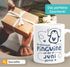 Kaffeetasse Die Schönsten Pinguine werden im {style_variation} geboren Geschenk zum Geburtstag SpecialMe®preview