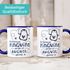Kaffeetasse Die Schönsten Pinguine werden im {style_variation} geboren Geschenk zum Geburtstag SpecialMe®preview