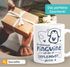 Kaffeetasse Die Schönsten Pinguine werden im {style_variation} geboren Geschenk zum Geburtstag SpecialMe®preview