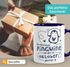 Kaffeetasse Die Schönsten Pinguine werden im {style_variation} geboren Geschenk zum Geburtstag SpecialMe®preview