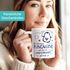 Kaffeetasse Die Schönsten Pinguine werden im {style_variation} geboren Geschenk zum Geburtstag SpecialMe®preview