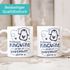 Kaffeetasse Die Schönsten Pinguine werden im {style_variation} geboren Geschenk zum Geburtstag SpecialMe®preview