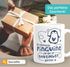 Kaffeetasse Die Schönsten Pinguine werden im {style_variation} geboren Geschenk zum Geburtstag SpecialMe®preview