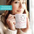 Kaffeetasse Die Schönsten Pinguine werden im {style_variation_string} geboren Geschenk zum Geburtstag SpecialMe®preview