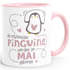 Kaffeetasse Die Schönsten Pinguine werden im {style_variation_string} geboren Geschenk zum Geburtstag SpecialMe®preview