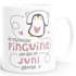 Kaffeetasse Die Schönsten Pinguine werden im {style_variation_string} geboren Geschenk zum Geburtstag SpecialMe®preview