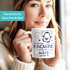 Kaffeetasse Die Schönsten Pinguine werden im {style_variation_string} geboren Geschenk zum Geburtstag SpecialMe®preview