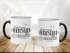 Kaffeetasse Einhorn Fresst meinen Feenstaub ihr Langweiler Spruch Tasse Farbkante MoonWorks®preview