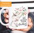 Kaffeetasse Elefant Ich habe heute nichts zu tun außer fröhlich zu sein Spruch-Tasse Geschenk MoonWorks® einfarbigpreview