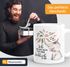 Kaffeetasse Elefant Ich habe heute nichts zu tun außer fröhlich zu sein Spruch-Tasse Geschenk MoonWorks® einfarbigpreview