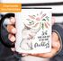 Kaffeetasse Elefant Ich habe heute nichts zu tun außer fröhlich zu sein Spruch-Tasse Geschenk MoonWorks® Innenfarbepreview