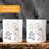 Kaffeetasse Elefant Ich habe heute nichts zu tun außer fröhlich zu sein Spruch-Tasse Geschenk MoonWorks® Innenfarbepreview