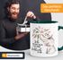 Kaffeetasse Elefant Ich habe heute nichts zu tun außer fröhlich zu sein Spruch-Tasse Geschenk MoonWorks® Innenfarbepreview