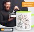 Kaffeetasse Elefant Ich habe heute nichts zu tun außer fröhlich zu sein Spruch-Tasse Geschenk MoonWorks® Innenfarbepreview