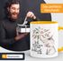 Kaffeetasse Elefant Ich habe heute nichts zu tun außer fröhlich zu sein Spruch-Tasse Geschenk MoonWorks® Innenfarbepreview