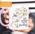 Kaffeetasse Elefant Ich habe heute nichts zu tun außer fröhlich zu sein Spruch-Tasse Geschenk MoonWorks® Innenfarbepreview