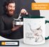 KaffeeTasse Elefant Warum Trübsal blasen wenn man auch seifenblasen kann Spruch Motivation positives Denken fröhlich MoonWorks®preview
