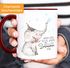 KaffeeTasse Elefant Warum Trübsal blasen wenn man auch seifenblasen kann Spruch Motivation positives Denken fröhlich MoonWorks®preview