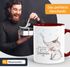 KaffeeTasse Elefant Warum Trübsal blasen wenn man auch seifenblasen kann Spruch Motivation positives Denken fröhlich MoonWorks®preview