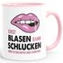 Kaffeetasse Erst Blasen dann Schlucken Spruch Heisse Tasse sexy Lippen MoonWorks®preview