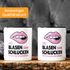 Kaffeetasse Erst Blasen dann Schlucken Spruch Heisse Tasse sexy Lippen MoonWorks®preview
