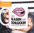 Kaffeetasse Erst Blasen dann Schlucken Spruch Heisse Tasse sexy Lippen MoonWorks®preview