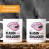 Kaffeetasse Erst Blasen dann Schlucken Spruch Heisse Tasse sexy Lippen MoonWorks®preview