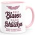 Kaffeetasse Erst Blasen dann Schlucken Spruch Heisse Tasse sexy Lippenabdruck MoonWorks®preview