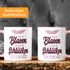Kaffeetasse Erst Blasen dann Schlucken Spruch Heisse Tasse sexy Lippenabdruck MoonWorks®preview