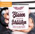 Kaffeetasse Erst Blasen dann Schlucken Spruch Heisse Tasse sexy Lippenabdruck MoonWorks®preview