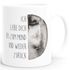 Kaffeetasse Geschenk Tasse Ich liebe dich bis zum Mond und wieder zurück Liebe Spruch Love Quote MoonWorks®preview