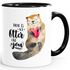 Kaffeetasse Geschenk Tasse There is no otter like you Liebe Spruch Love Quote lustig verliebt Freund Freundin MoonWorks®preview