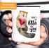 Kaffeetasse Geschenk Tasse There is no otter like you Liebe Spruch Love Quote lustig verliebt Freund Freundin MoonWorks®preview