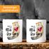 Kaffeetasse Geschenk Tasse There is no otter like you Liebe Spruch Love Quote lustig verliebt Freund Freundin MoonWorks®preview