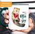 Kaffeetasse Geschenk Tasse There is no otter like you Liebe Spruch Love Quote lustig verliebt Freund Freundin MoonWorks®preview