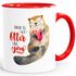 Kaffeetasse Geschenk Tasse There is no otter like you Liebe Spruch Love Quote lustig verliebt Freund Freundin MoonWorks®preview