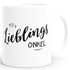 Kaffeetasse Geschenktasse Tasse Lieblingsonkel Geschenk Familie Onkel MoonWorks® einfarbigpreview