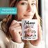 Kaffeetasse Hundemama personalisiert Figuren 2 Hunde anpassbar Tasse Geschenk Hundebesitzer Frau SpecialMe®preview