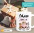 Kaffeetasse Hundemama personalisiert Figuren 2 Hunde anpassbar Tasse Geschenk Hundebesitzer Frau SpecialMe®preview