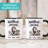 Kaffeetasse Hundemama personalisiert Figuren 2 Hunde anpassbar Tasse Geschenk Hundebesitzer Frau SpecialMe®preview