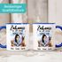 Kaffeetasse Hundemama personalisiert Figuren 2 Hunde anpassbar Tasse Geschenk Hundebesitzer Frau SpecialMe®preview