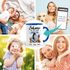 Kaffeetasse Hundemama personalisiert Figuren 2 Hunde anpassbar Tasse Geschenk Hundebesitzer Frau SpecialMe®preview