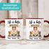 Kaffeetasse Hundemama personalisiert Figuren 2 Hunde anpassbar Tasse Geschenk Hundebesitzer Frau SpecialMe®preview