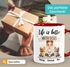 Kaffeetasse Hundemama personalisiert Figuren 2 Hunde anpassbar Tasse Geschenk Hundebesitzer Frau SpecialMe®preview