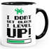 Kaffeetasse I dont get older I level up Gamer Spruchtasse Geburtstagstasse MoonWorks®preview