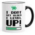 Kaffeetasse I dont get older I level up Gamer Spruchtasse Geburtstagstasse MoonWorks®preview